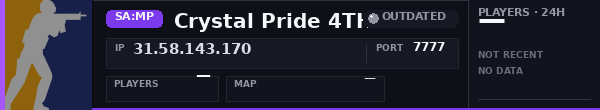 Crystal Pride 4TH