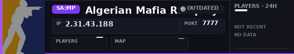 Algerian Mafia Roleplay
