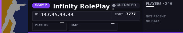 Infinity RolePlay | Mercury Server
