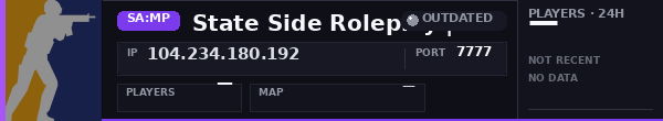 State Side Roleplay | Back to School