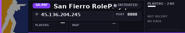 San Fierro RolePlay | CrossPlatform Full RP