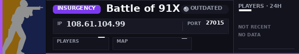 Battle of 91X