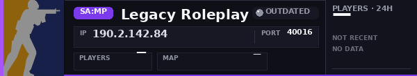 Legacy Roleplay - Test Server