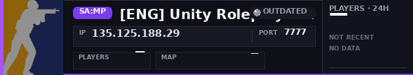 [ENG] Unity Roleplay & RPG | Early Access