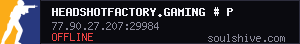 server tag