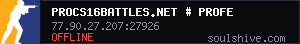 server tag