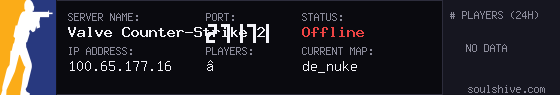server tag