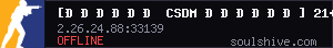 server tag