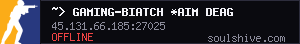 server tag