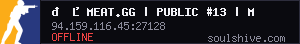 🔥 MEAT.GG | PUBLIC #13 | MIRAGE FPS+