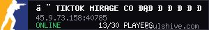 ✨ TikTok MIRAGE co скинами ✨