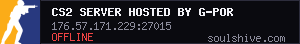 CS2 Server Hosted by g-portal.com