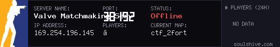 server tag