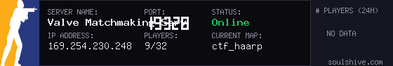 server tag