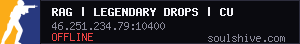 RAG | Legendary Drops | Custom Weapons | Skills | WARMODE PVE/P