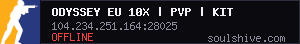 Odyssey EU 10x | PvP | Kits | Shop | MyMini