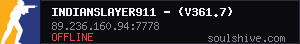 server tag
