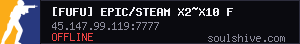 [FuFu] Epic/Steam x2~x10 fufu.ovh 101 - (v361.7)