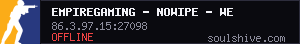 server tag