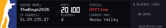 server tag