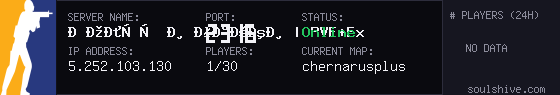 server tag
