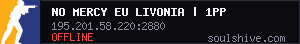 No Mercy EU Livonia | 1PP | Max3 | Vanilla+ |