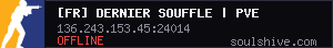[FR] Dernier Souffle | PvE | PvP Zones (Mili) | Expansion Trade