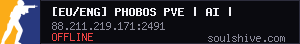 [EU/ENG] Phobos PVE | AI | Loot+ | Guns+ | Slots+ | Events |