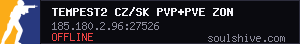Tempest2 CZ/SK PVP+PVE zones, Battlepass