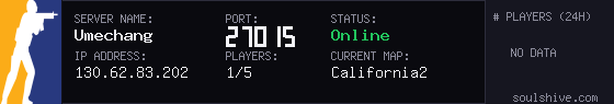 server tag