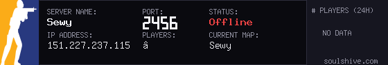 server tag