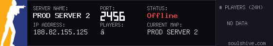 server tag