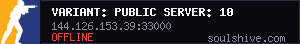 server tag