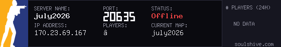 server tag