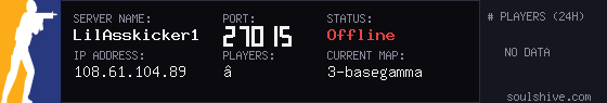 server tag