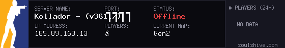 server tag