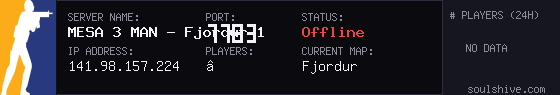 server tag