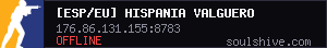 [ESP/EU] HISPANIA VALGUERO PVE x10 NOWIPE CLUSTER - (v361.7)