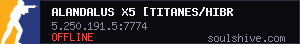 ALANDALUS X5 [Titanes/Hibridos/Mercado/NoWipe] - (v361.7)