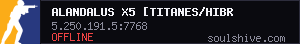 ALANDALUS X5 [Titanes/Hibridos/Mercado/NoWipe] - (v361.7)