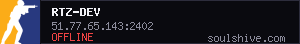 server tag