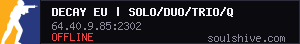 DECAY EU | Solo/Duo/Trio/Quad | A Balanced Modded Experience
