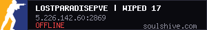 LostParadisePVE | WIPED 17/07 | S2 | Custom Zs, Mods & Content