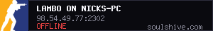 server tag