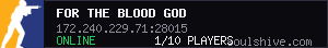 For the Blood God
