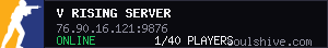 V Rising Server