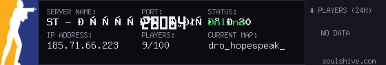 server tag