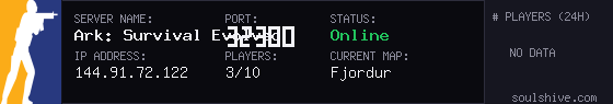 server tag