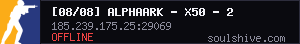 [08/08] AlphaARK - X50 - 2man Valguero] - (v358.24)