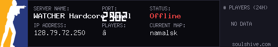 server tag